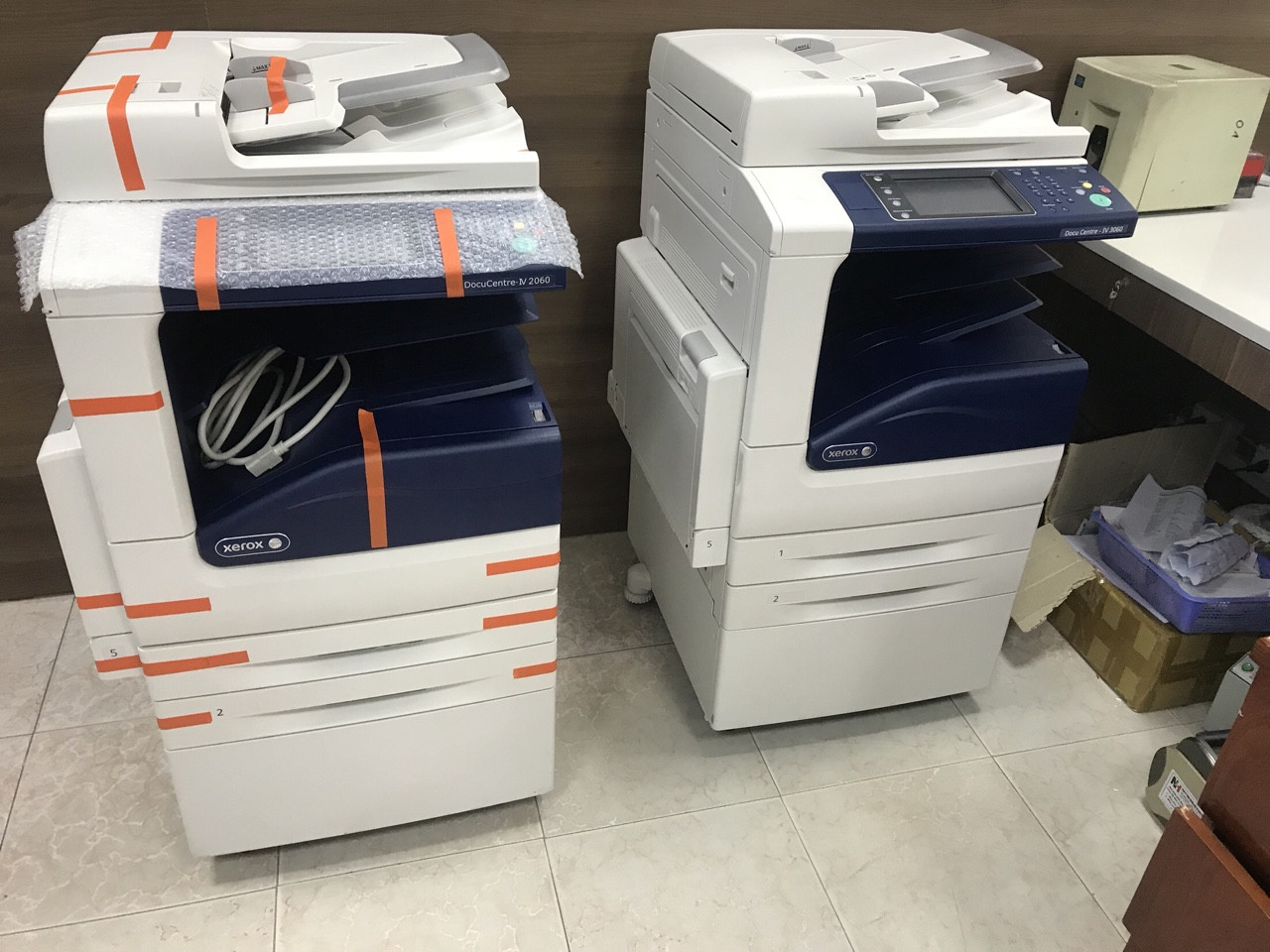 Cho Thuê Máy Photocopy Fuji Xerox DocuCentre - IV4070